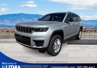 New 2025 Jeep Grand Cherokee L Laredo