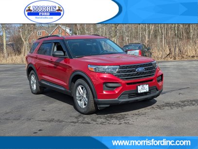 Certified 2021 Ford Explorer XLT w/ Class III Trailer Tow Package