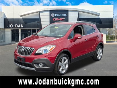 Used 2015 Buick Encore Leather