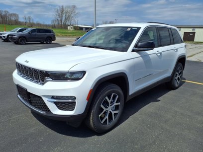New 2025 Jeep Grand Cherokee Limited