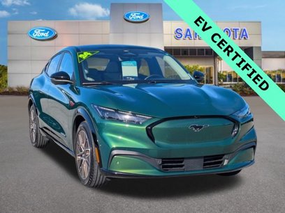 Certified 2024 Ford Mustang Mach-E Premium