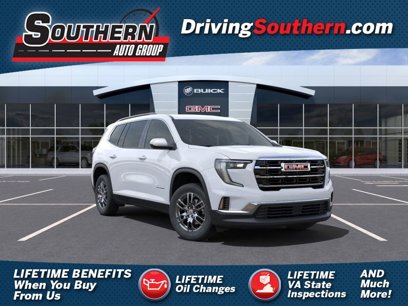 New 2025 GMC Acadia Elevation
