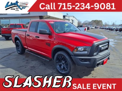 Used 2022 RAM 1500 Classic Warlock w/ Electronics Group