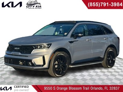 Certified 2023 Kia Sorento SX