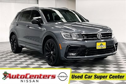 Used 2021 Volkswagen Tiguan SE R-Line