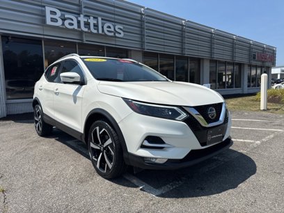Certified 2022 Nissan Rogue Sport SL