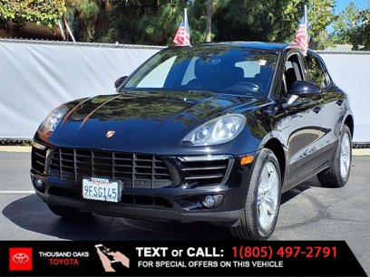Used 2017 Porsche Macan S