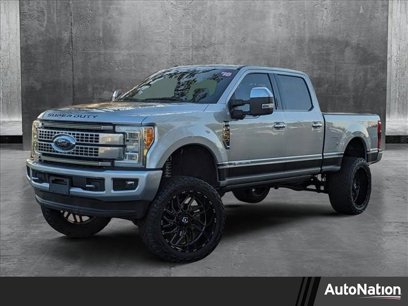 Used 2018 Ford F250 Platinum w/ Platinum Ultimate Package