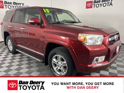 Used 2013 Toyota 4Runner SR5
