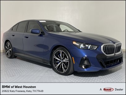 New 2026 BMW 550e xDrive w/ Executive Package