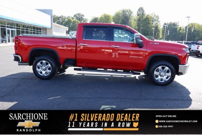 Used 2020 Chevrolet Silverado 2500 LTZ w/ LTZ Plus Package