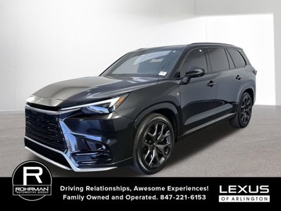Used 2025 Lexus TX 500h AWD