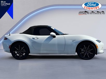 Used 2024 MAZDA MX-5 Miata Grand Touring w/ Weather Package