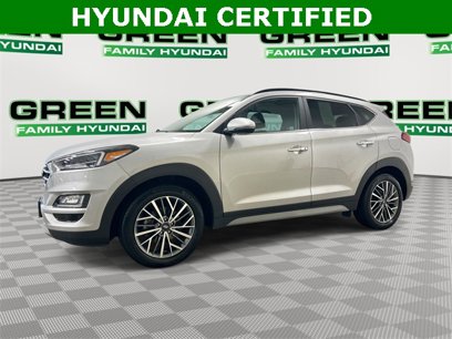 Certified 2020 Hyundai Tucson Ultimate w/ Cargo Package