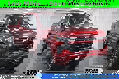 New 2025 Chevrolet Silverado 1500 RST w/ RST All Star Premium Package