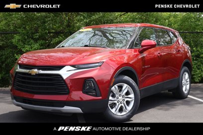 Certified 2021 Chevrolet Blazer LT
