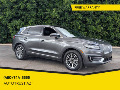 Used 2020 Lincoln Nautilus Reserve w/ Cargo Utility Package