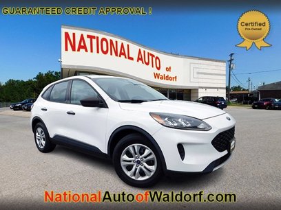 Used 2020 Ford Escape S