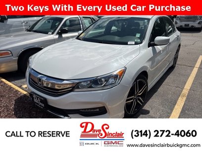 Used 2017 Honda Accord Sport
