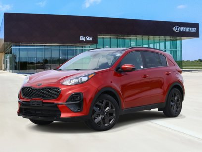 Used 2022 Kia Sportage Nightfall Edition