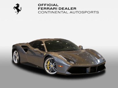 Certified 2017 Ferrari 488 GTB