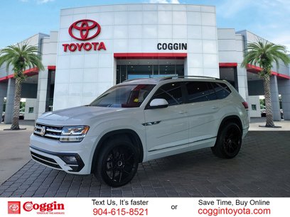 Used 2018 Volkswagen Atlas SE w/ R-Line Package