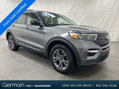 Certified 2023 Ford Explorer XLT w/ Equipment Group 202A
