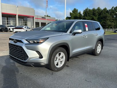 New 2025 Toyota Grand Highlander FWD