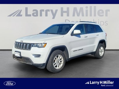 Used 2018 Jeep Grand Cherokee Laredo