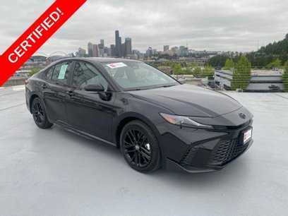 Certified 2025 Toyota Camry SE