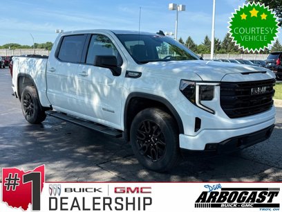New 2025 GMC Sierra 1500 Elevation w/ LPO, Elevation Black Package