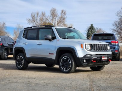 Used 2016 Jeep Renegade Trailhawk