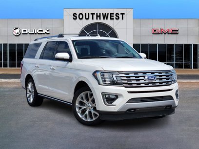 Used 2018 Ford Expedition Max Limited w/ Equipment Group 302A
