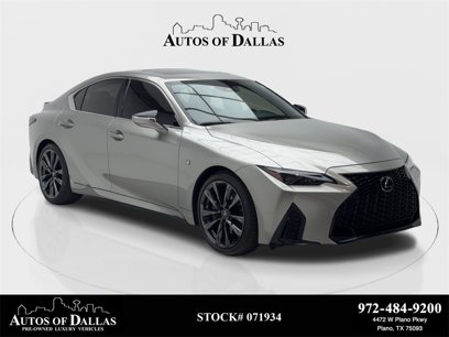 Used 2023 Lexus IS 350 F Sport