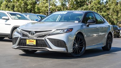 Used 2022 Toyota Camry XSE