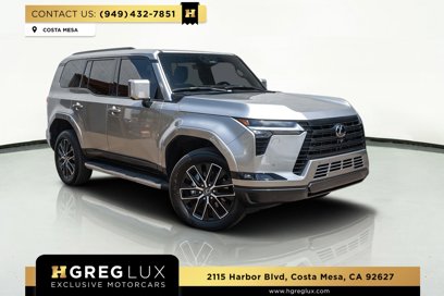 Used 2024 Lexus GX 550