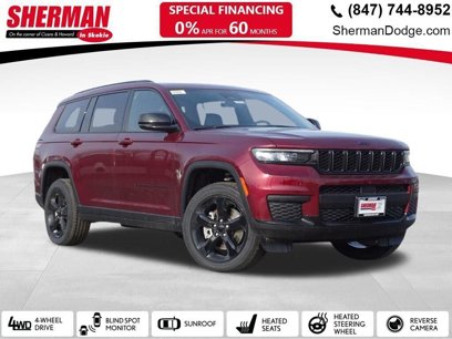 New 2025 Jeep Grand Cherokee L Altitude