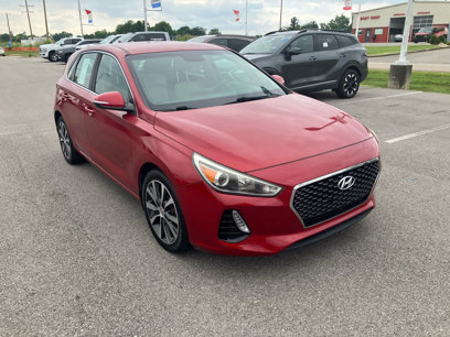 Used 2018 Hyundai Elantra GT w/ Style Package 02