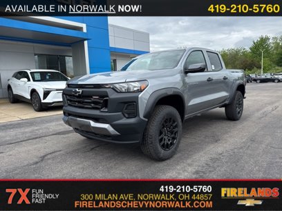 New 2025 Chevrolet Colorado Trail Boss