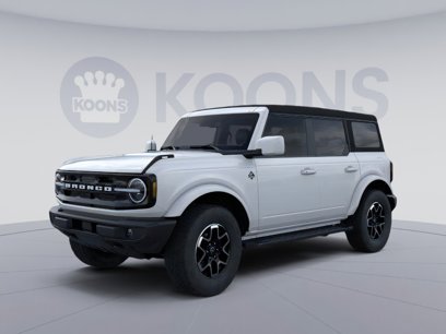 New 2024 Ford Bronco Outer Banks