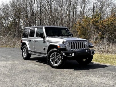 Used 2019 Jeep Wrangler Unlimited Sahara