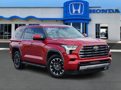 Used 2023 Toyota Sequoia Limited