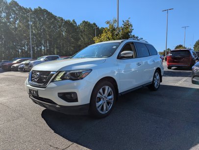 Used 2018 Nissan Pathfinder SL w/ SL Premium Package