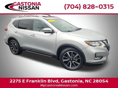 Certified 2019 Nissan Rogue SL w/ Premium Package