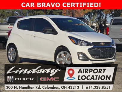Certified 2020 Chevrolet Spark LS