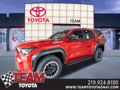 New 2025 Toyota 4Runner 4WD
