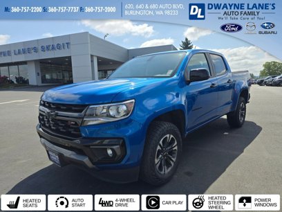 Used 2021 Chevrolet Colorado Z71