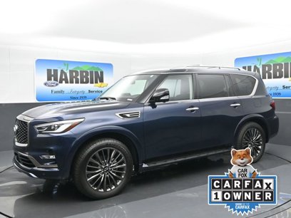 Used 2024 INFINITI QX80 Premium Select w/ Cargo Package