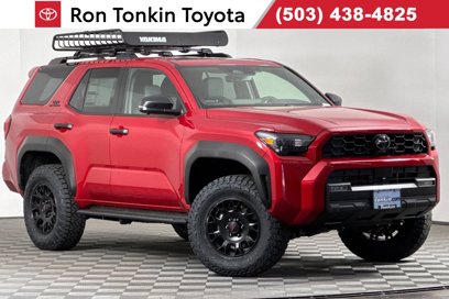 New 2025 Toyota 4Runner TRD Off-Road Premium