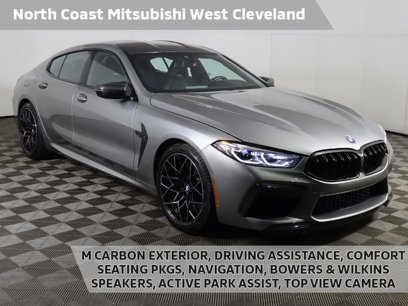Used 2022 BMW M8 Gran Coupe xDrive Competition w/ M Carbon Exterior Package